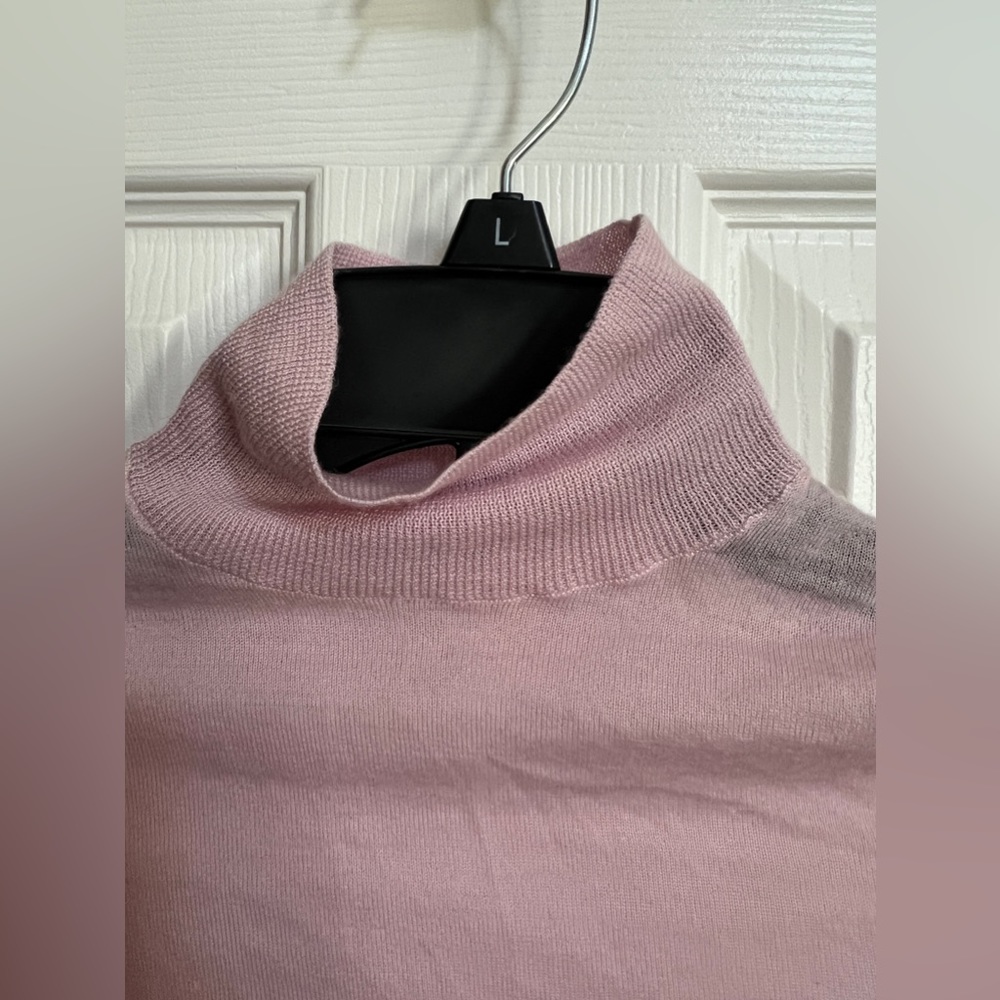 Nanushka Harri Rib-Knit Pink Sweater Size XS NWT - Picture 7 of 14